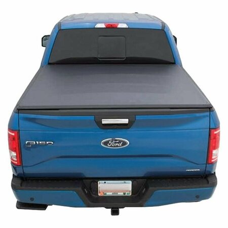 GREEN ARROW EQUIPMENT 5.5 ft. Bed Soft Tri Fold Tonneau Cover for 2015-C Ford F150 GR3641787